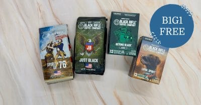 Black Rifle Coffee Company Coffee Kroger Krazy