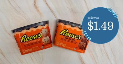Breyers Reese's Ice Cream Kroger Krazy