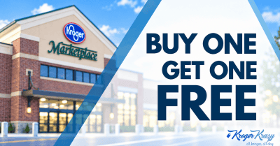 Buy one get one free kroger krazy (2)