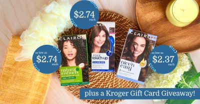 Clairol Hair Color Kroger Krazy