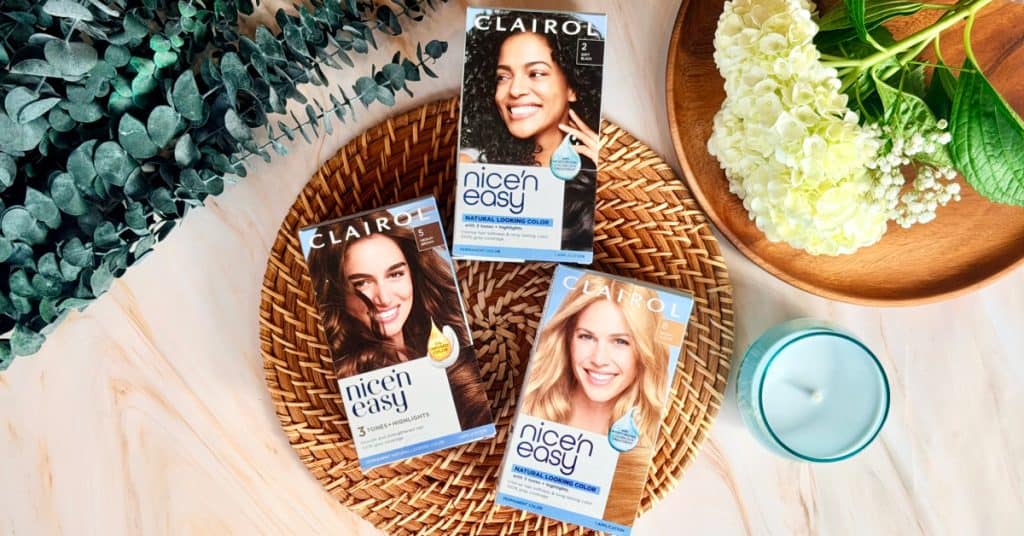 Clairol Nice'n Easy Hair Color Kroger