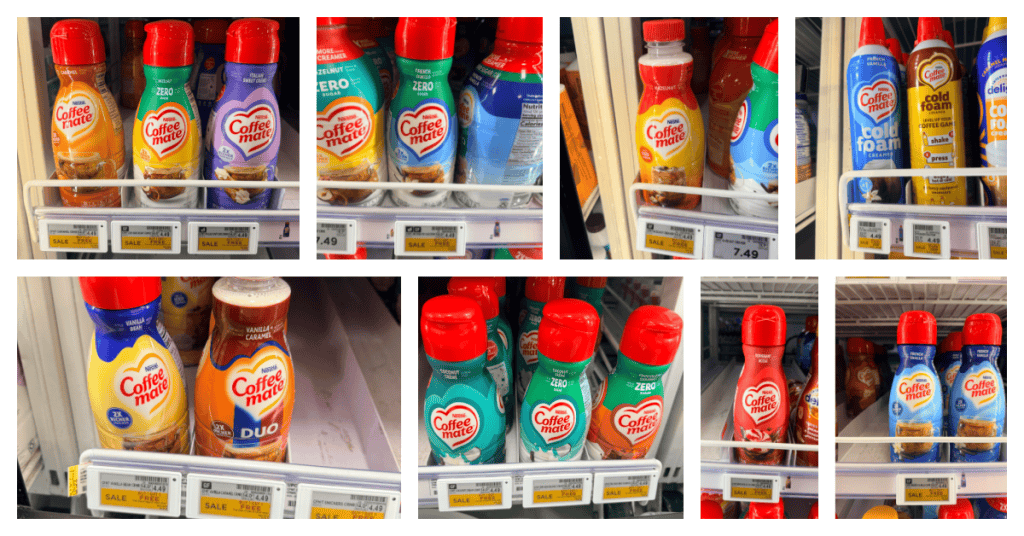 Coffeemate Creamer Kroger Shelf Image
