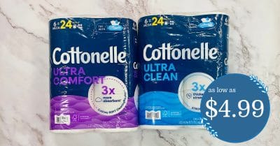 Cottonelle Toilet Paper Kroger Krazy