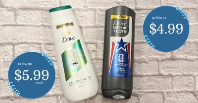 Dove Body Wash FIFA World Cup Kroger Krazy