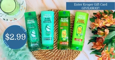 Garnier Fructis Kroger Krazy