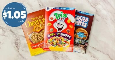 General Mills Cereals Kroger Krazy