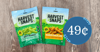 Harvest Snaps Kroger Krazy