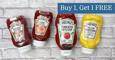 Heinz Ketchup and Mustard Kroger Krazy