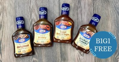 Kraft BBQ Sauce Kroger Krazy