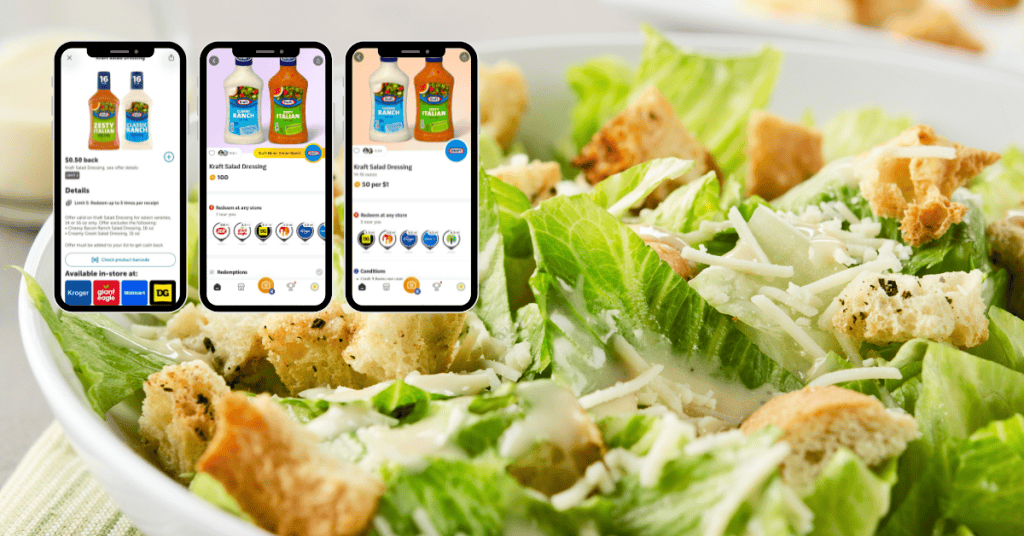 Kraft Salad Dressing Kroger Rebates