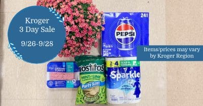 Kroger 3 Day Sale Kroger Krazy