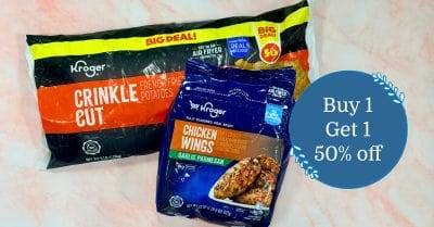 Kroger Frozen Chicken Wings and Potatoes Kroger Krazy