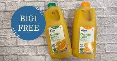 Kroger Orange Juice Kroger Krazy