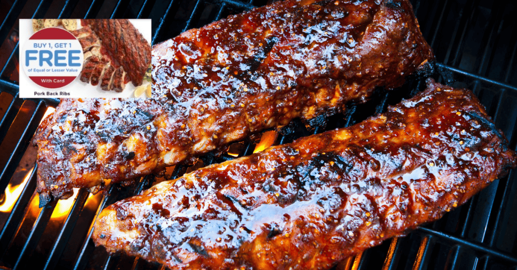 Kroger Pork Back Ribs