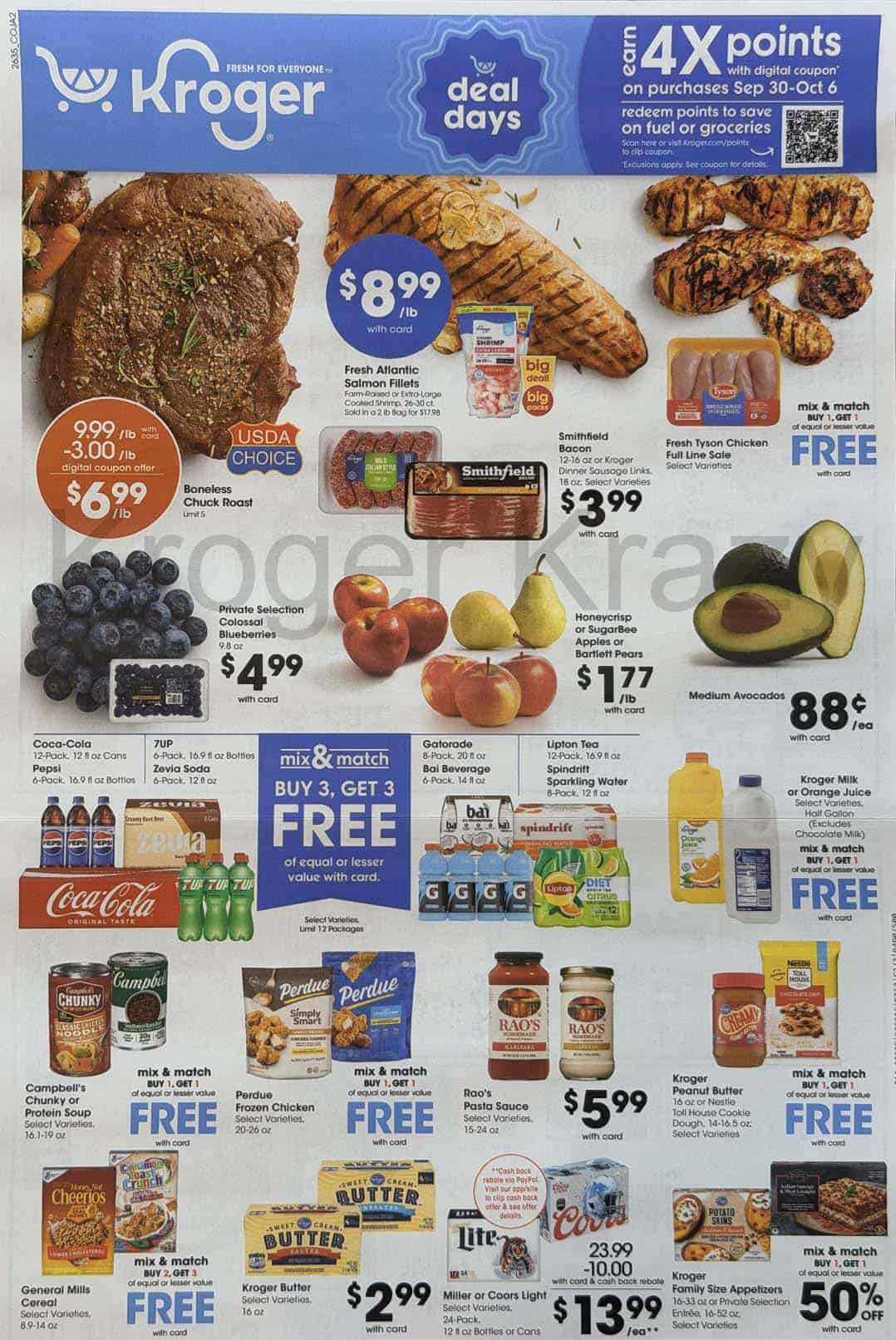Kroger Weekly Ad 9:30-10:6_Page_1