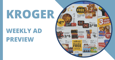 Kroger Weekly Preview 9-23 to 9-29