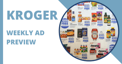Kroger Weekly Ad Preview