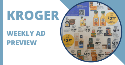 Kroger Weekly Ad Preview 9-9 to 9-15