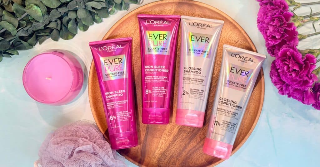 L'Oreal Pair Ever Pure Shampoo and Conditioner Kroger