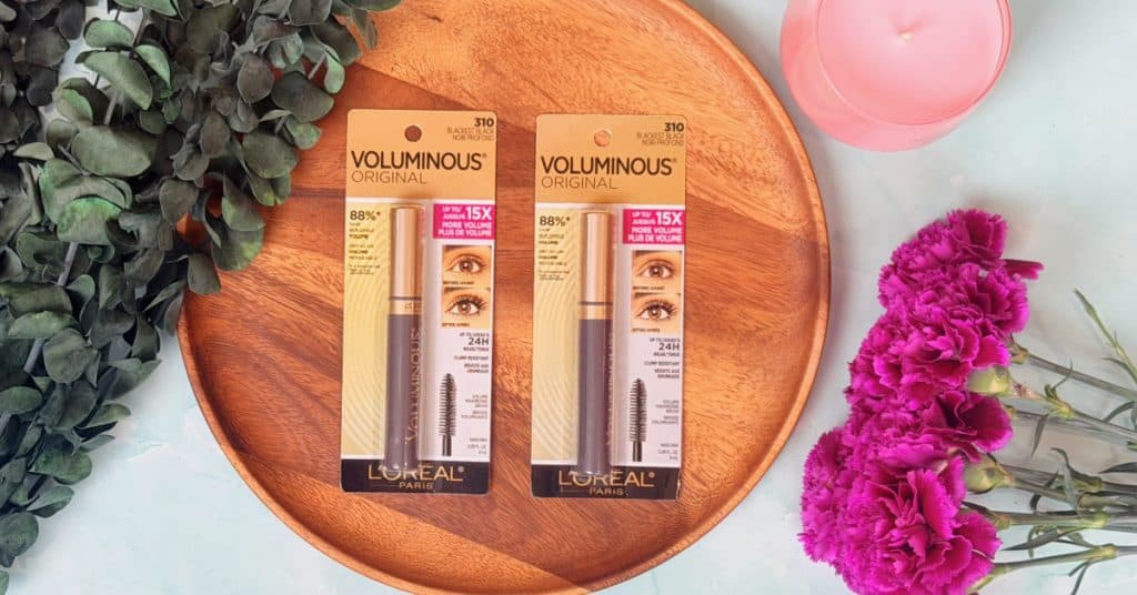 L'Oreal Paris Voluminous Mascara Kroger