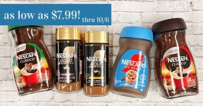 Nescafe Instant Coffee Kroger Krazy