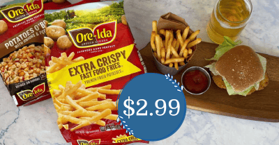 Ore-Ida Frozen Potatoes Kroger Krazy
