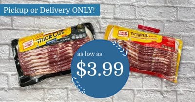 Oscar Mayer Bacon Kroger Krazy
