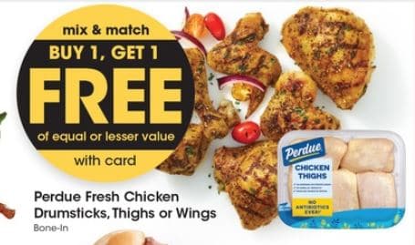 Perdue Chicken Kroger Ad Image