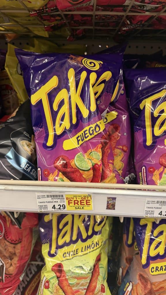 Takis Kroger Shelf Image