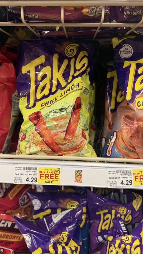 Takis Kroger Shelf Image