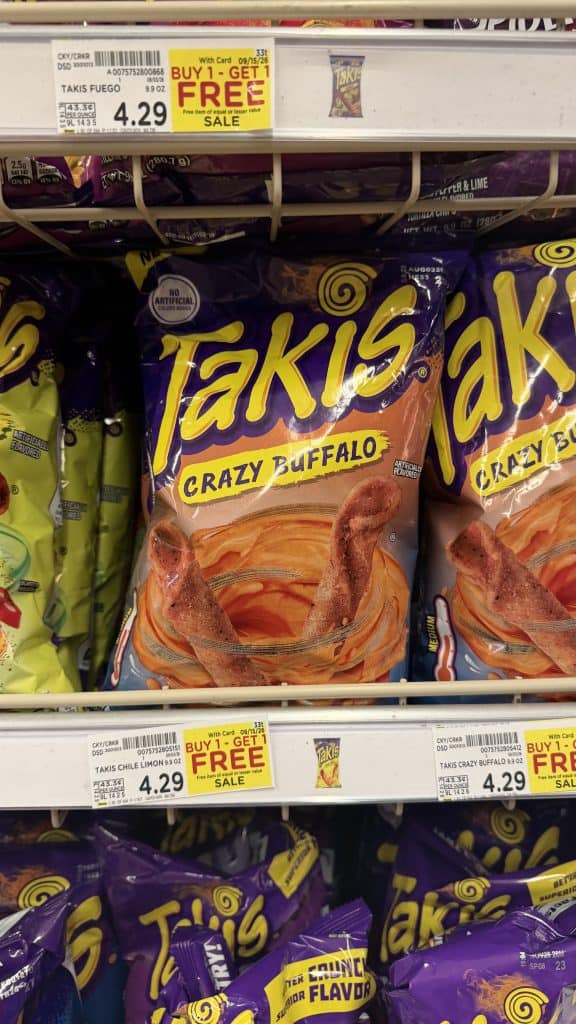 Takis Kroger Shelf Image