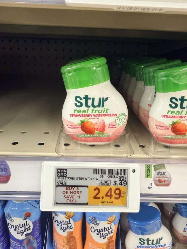 stur water enhancer kroger shelf image