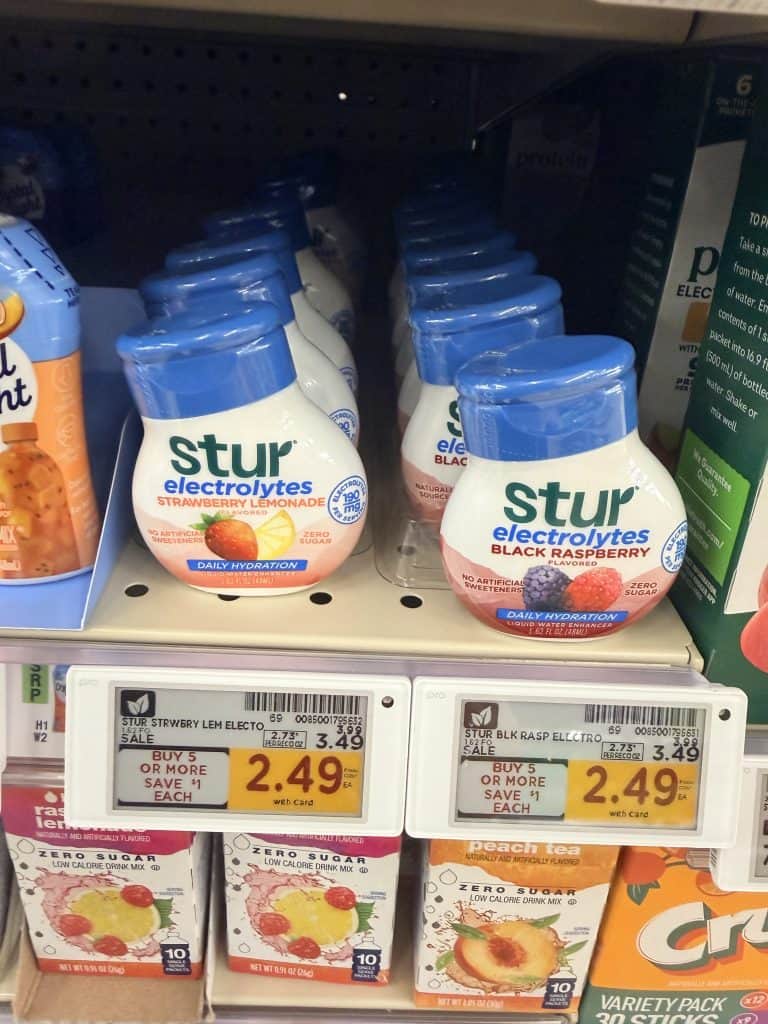 stur water enhancer kroger shelf image