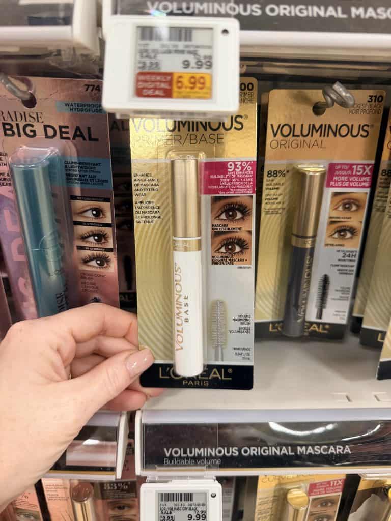 L'Oreal Paris Voluminous Mascara Kroger Shelf Image