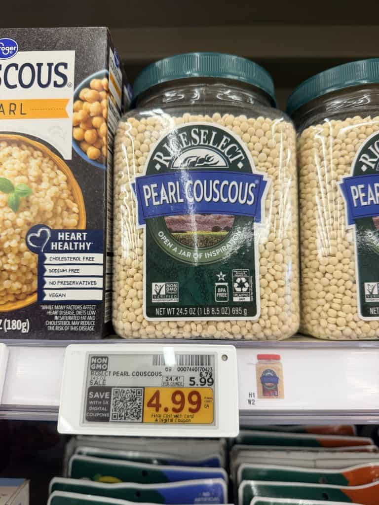 Rice Select Rice Kroger Shelf Image