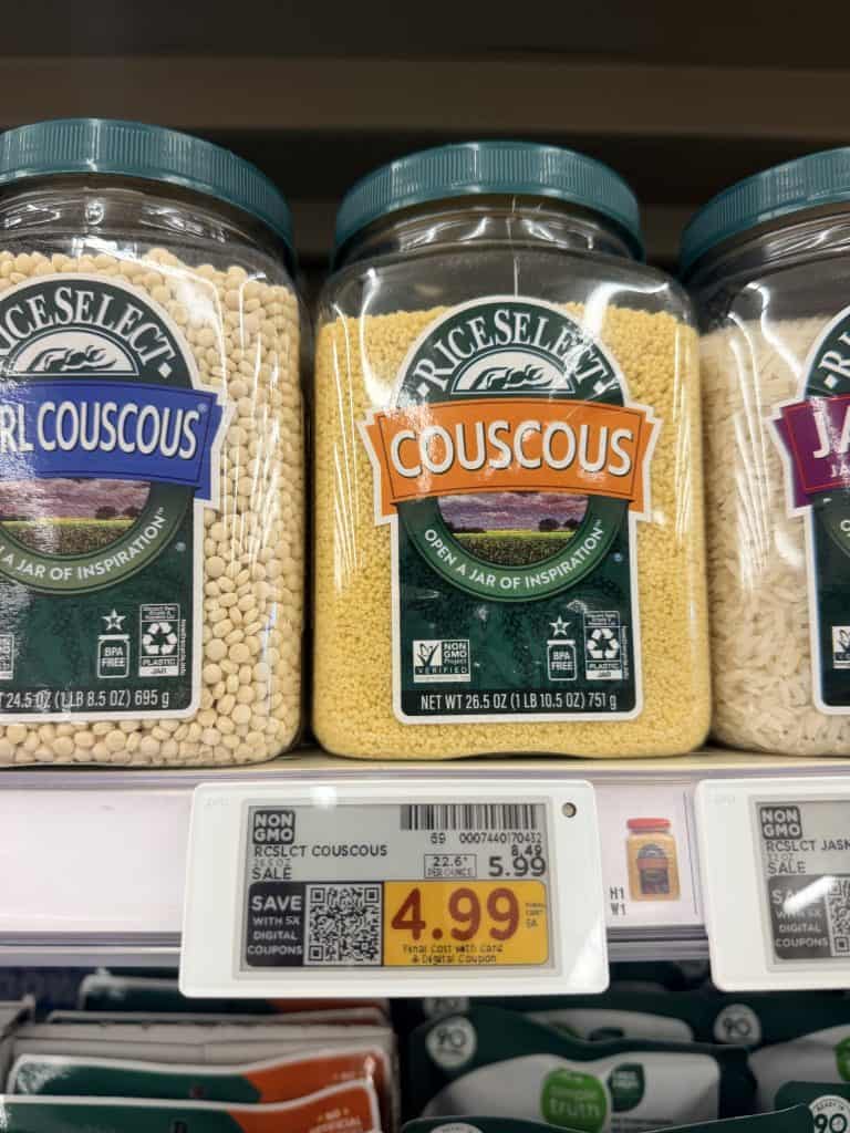 Rice Select Rice Kroger Shelf Image