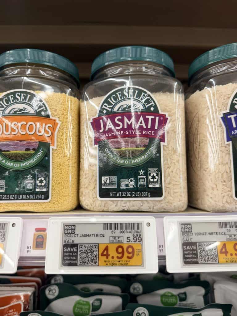 Rice Select Rice Kroger Shelf Image
