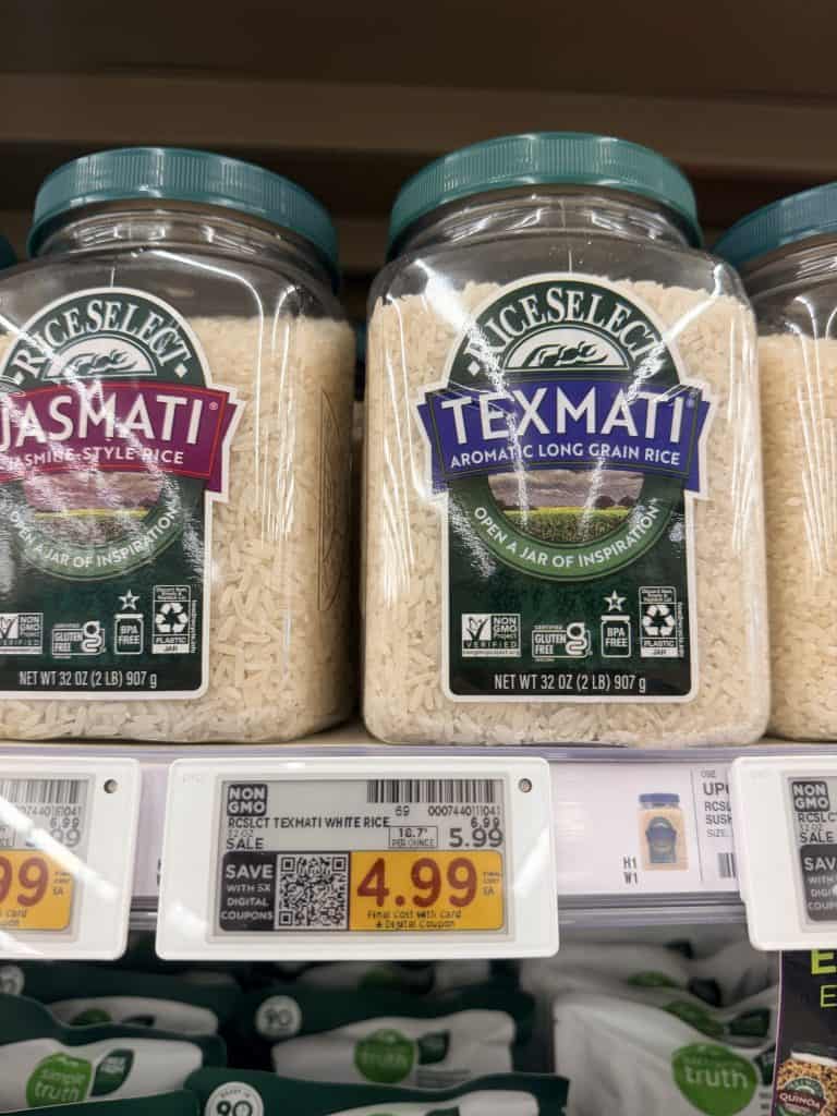 Rice Select Rice Kroger Shelf Image