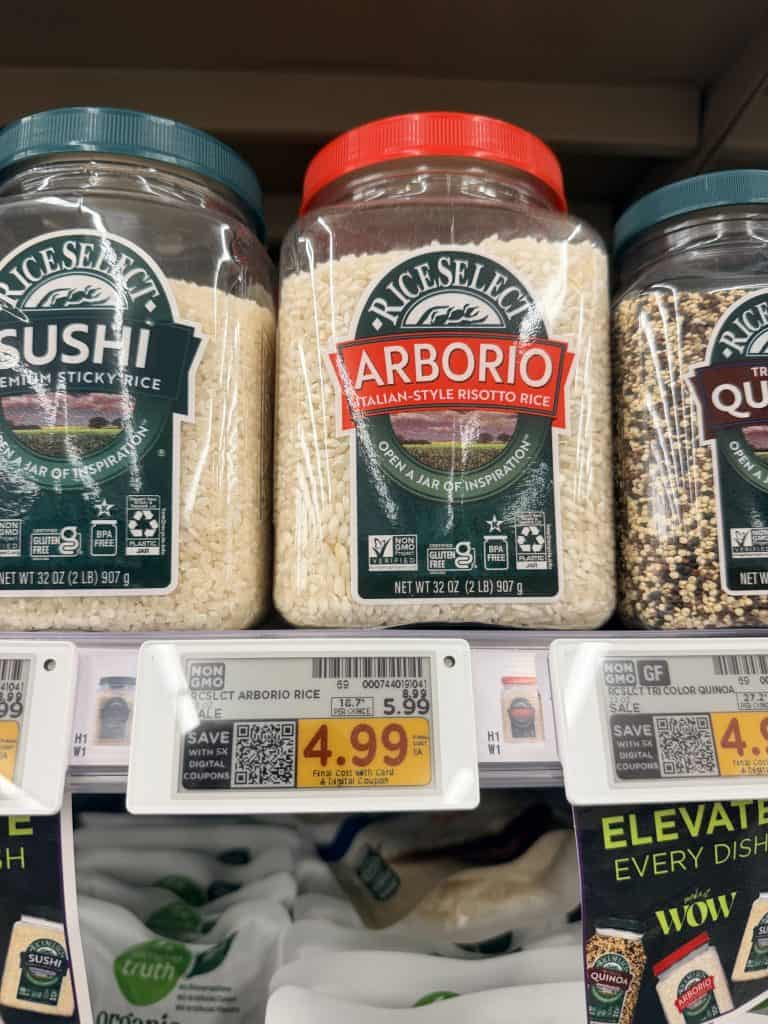 Rice Select Rice Kroger Shelf Image