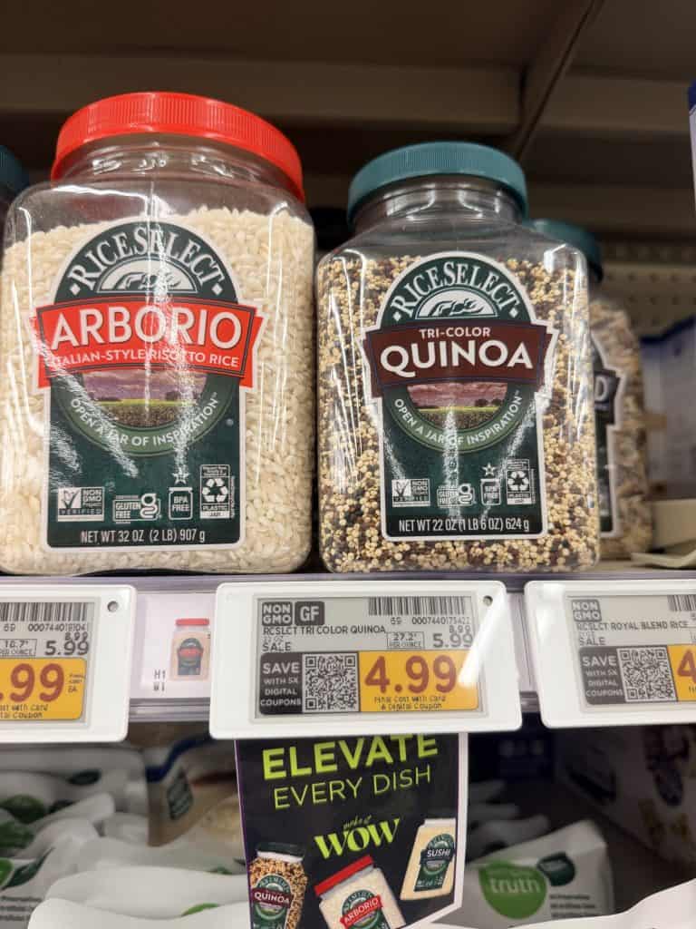 Rice Select Rice Kroger Shelf Image