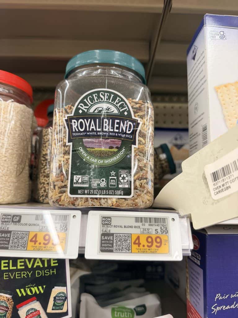 Rice Select Rice Kroger Shelf Image