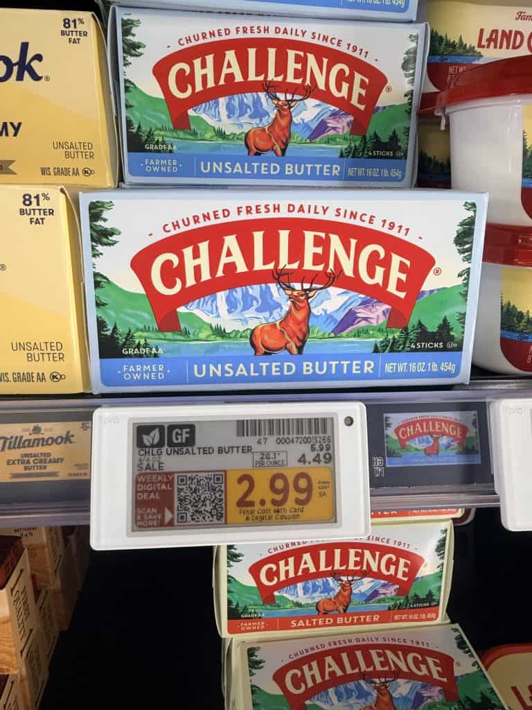 Challenge Butter Kroger Shelf Image