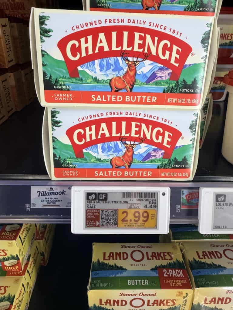 Challenge Butter Kroger Shelf Image