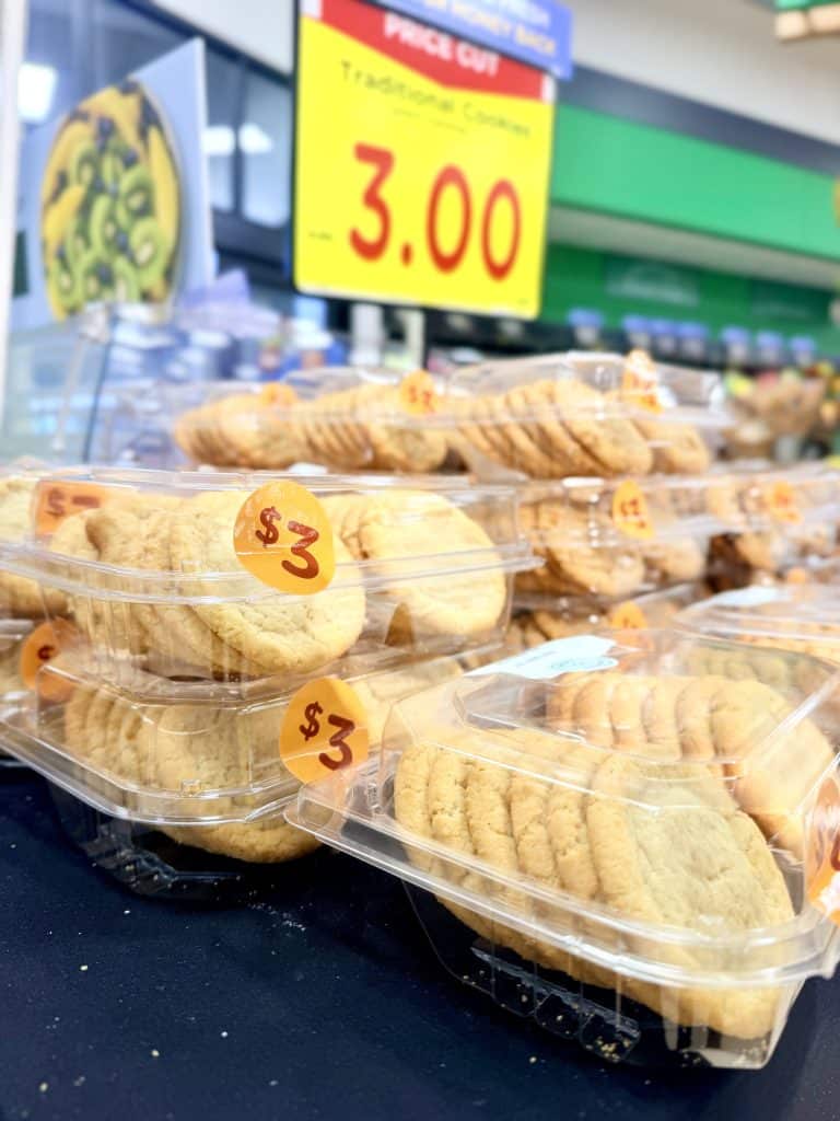 bakery fresh cookies kroger shelf image