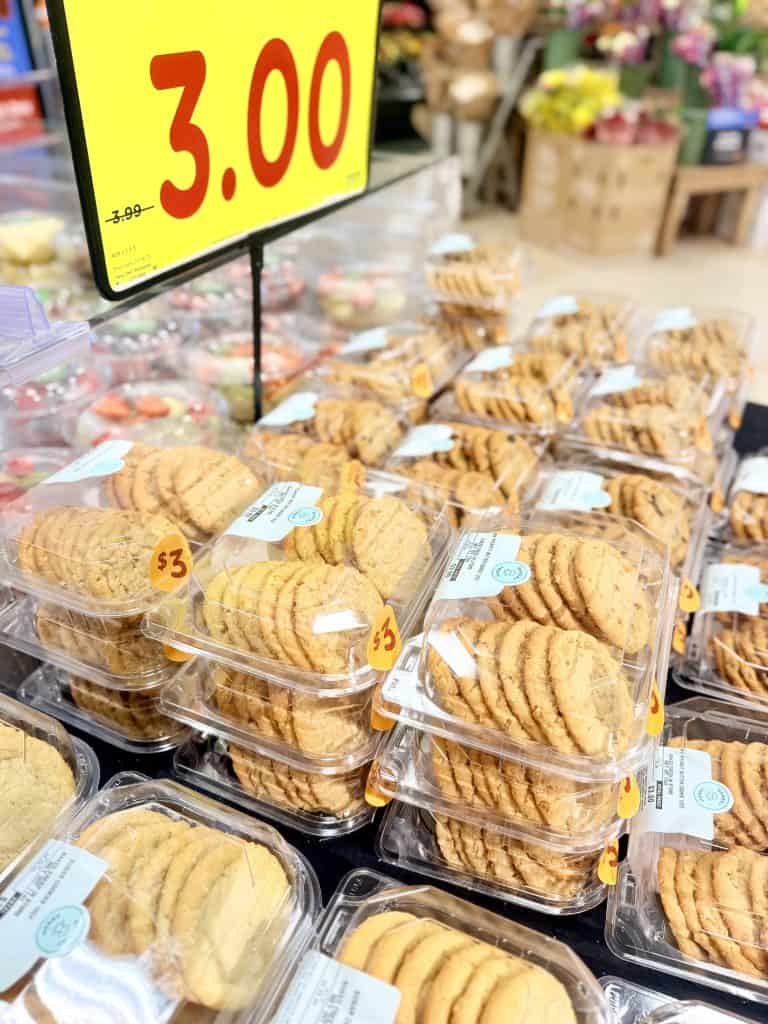 bakery fresh cookies kroger shelf image