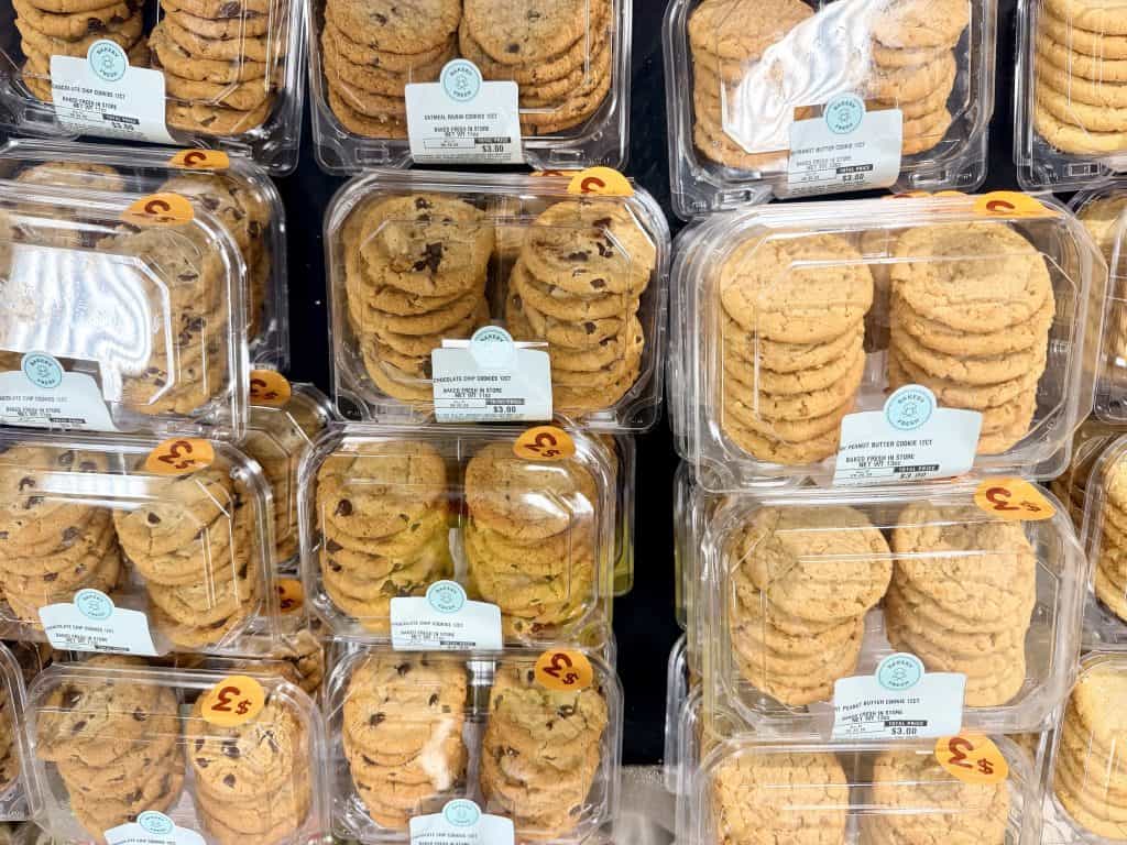 bakery fresh cookies kroger shelf image