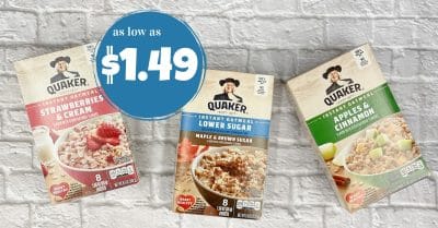 Quaker Oatmeal kroger krazy 1