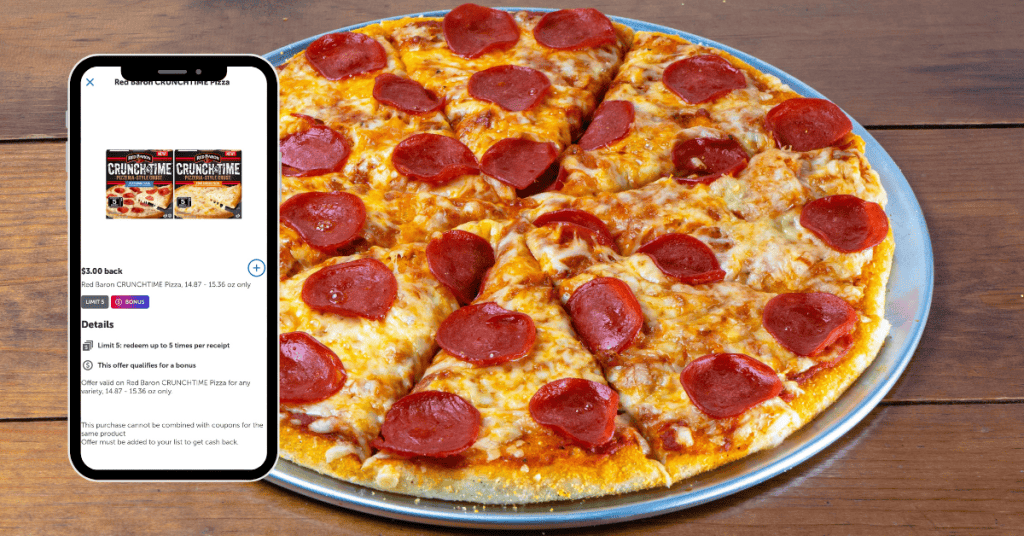 red baron crunchtime pizza