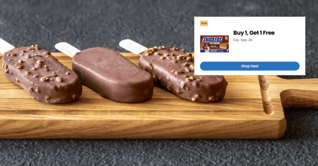 mars ice cream bars