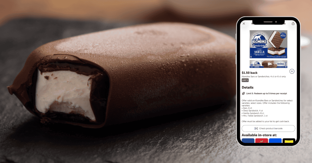 klondike ibotta rebate kroger